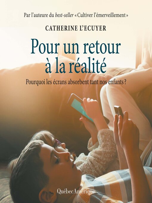 Title details for Pour un retour à la réalité by Catherine L'Ecuyer - Available